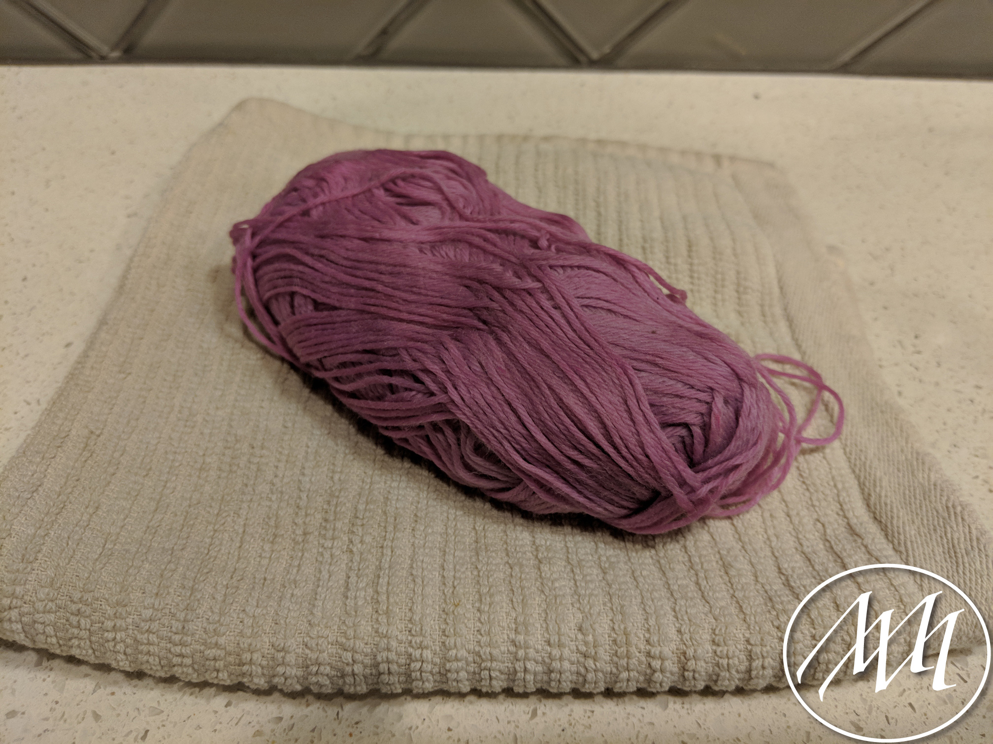 Wild & Crazy Dyes: Dyeing Yarn with Food Coloring