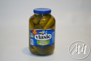 Vlasic Pickle Jar