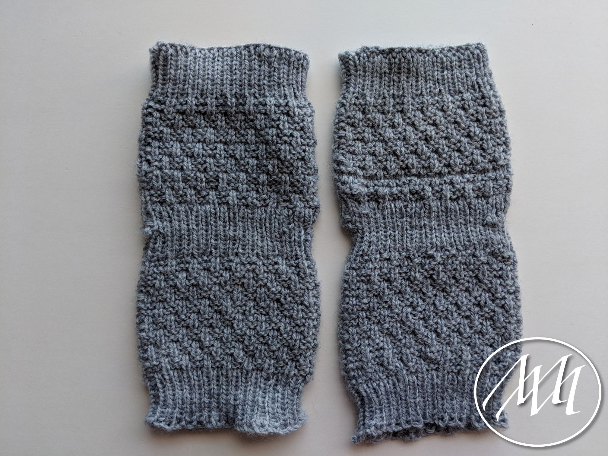 Knitted Yoga Socks using Magic Loop | Michaeli Marler