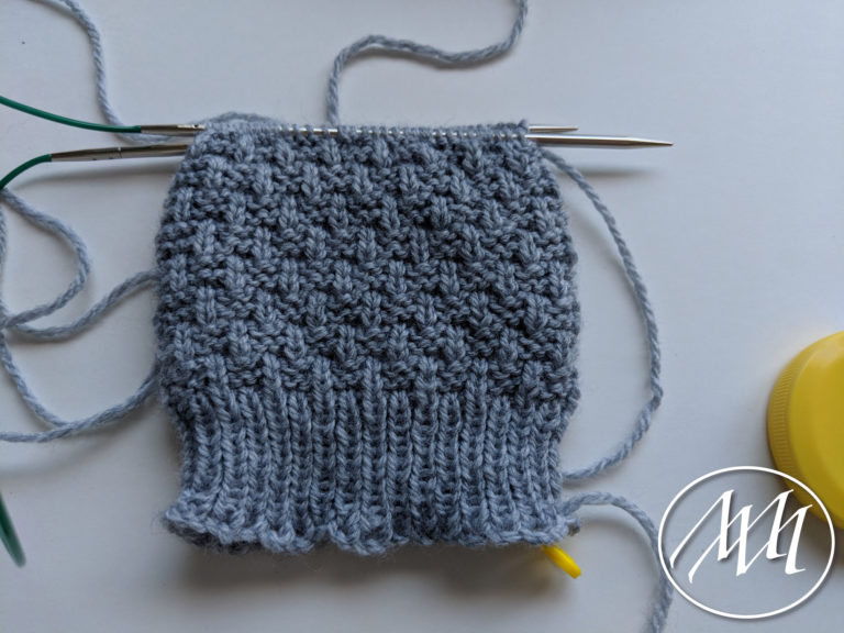 Knitted Yoga Socks using Magic Loop | Michaeli Marler