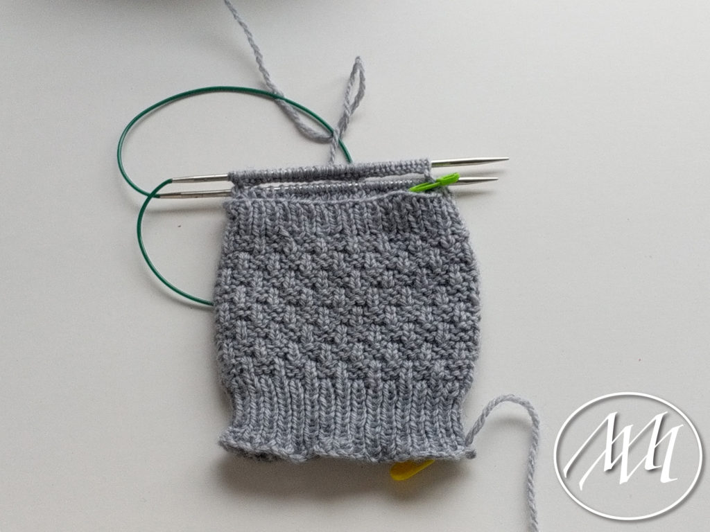 Knitted Yoga Socks using Magic Loop | Michaeli Marler