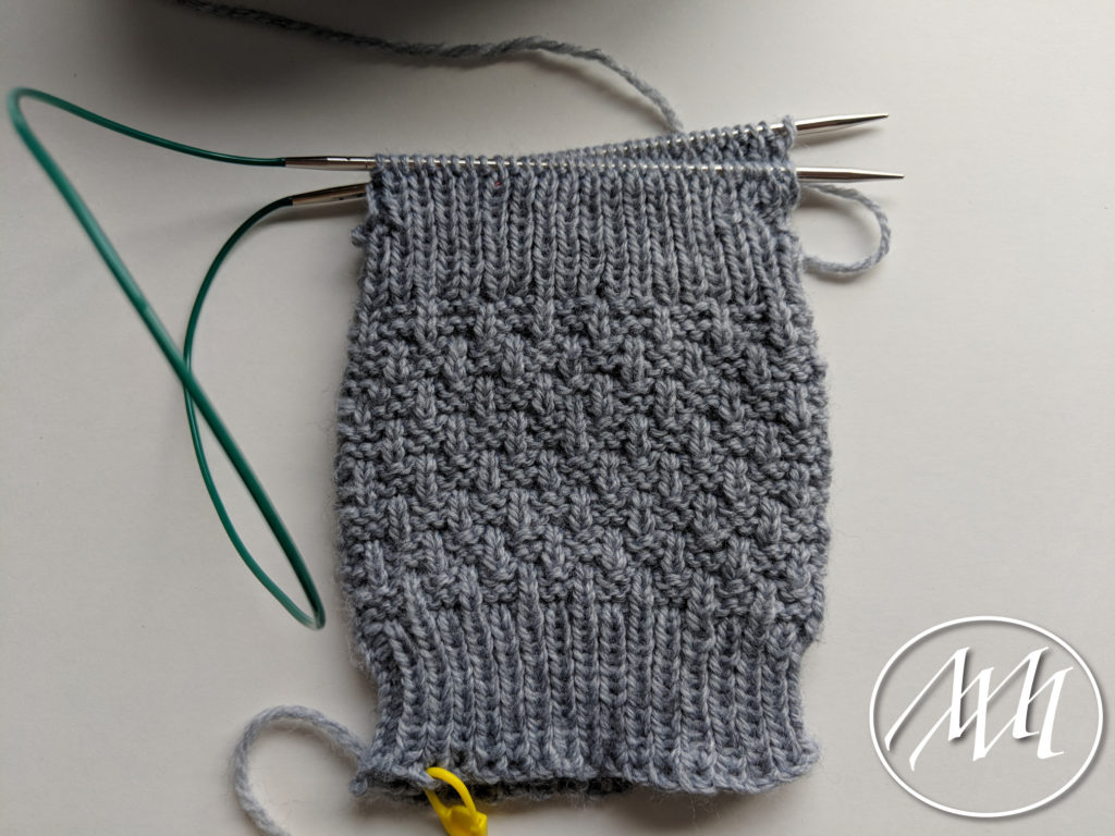 Knitted Yoga Socks using Magic Loop | Michaeli Marler