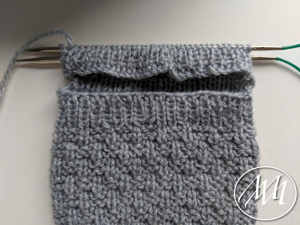 Knitted Yoga Socks using Magic Loop | Michaeli Marler