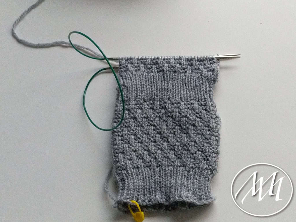 Knitted Yoga Socks using Magic Loop | Michaeli Marler