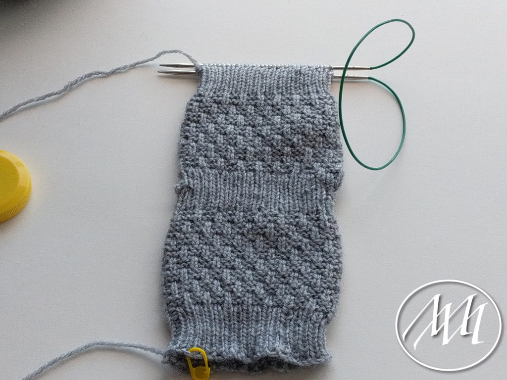 Knitted Yoga Socks using Magic Loop | Michaeli Marler