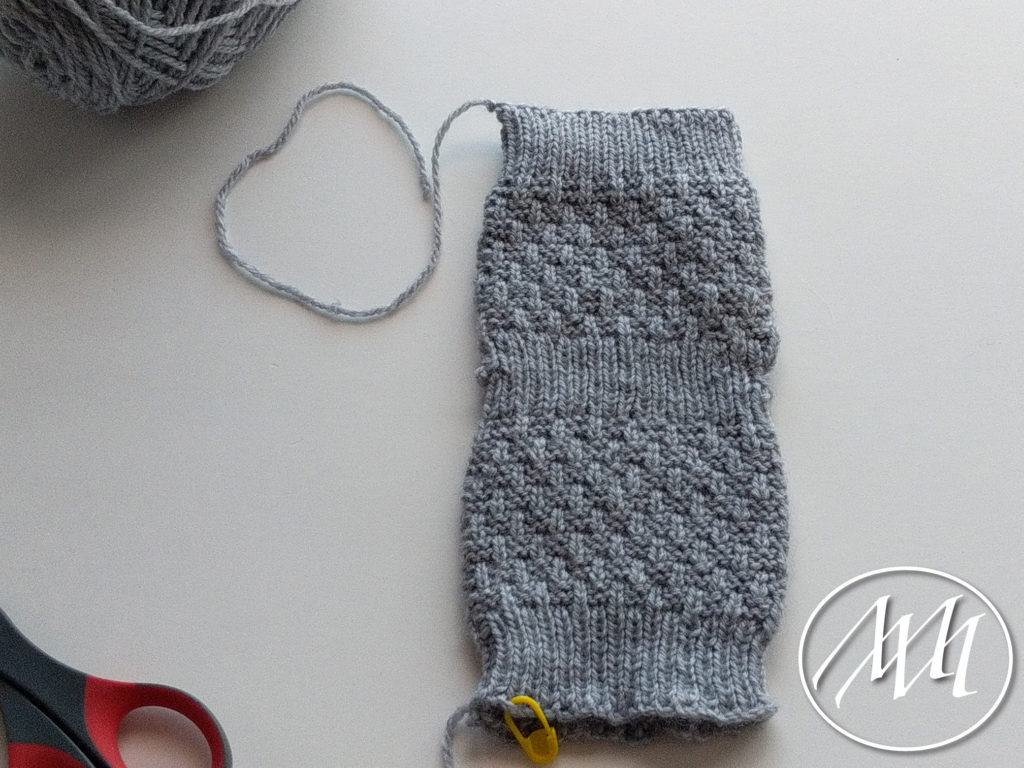 Knitted Yoga Socks using Magic Loop | Michaeli Marler