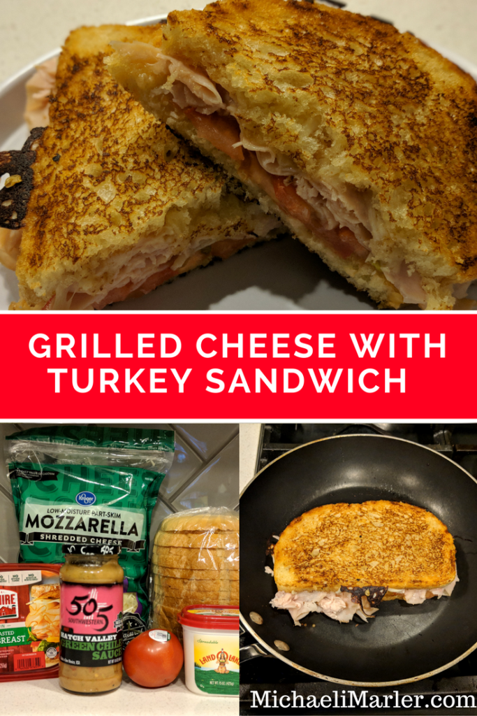 Grilled Cheese and Turkey Sandwich Recipe Michaeli Marler