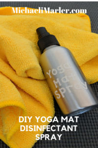Yoga Mat Spray