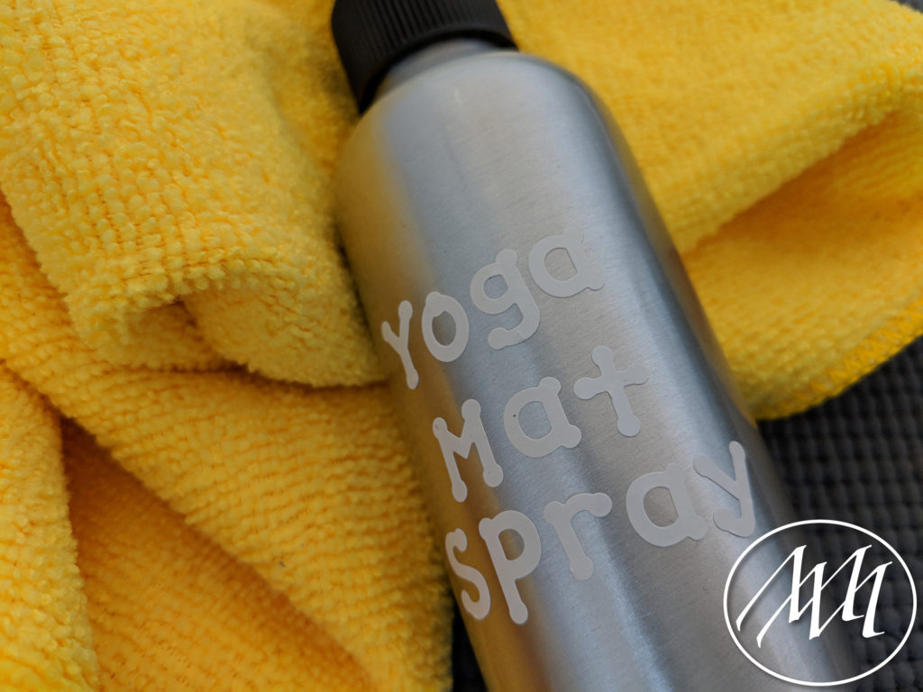 DIY Yoga Mat Disinfectant Spray Michaeli Marler