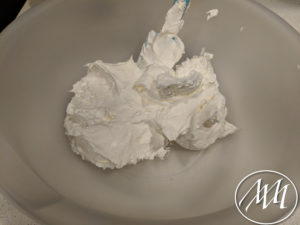 Whipping Cream in a bowl