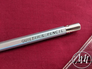 Quilters Pencil 