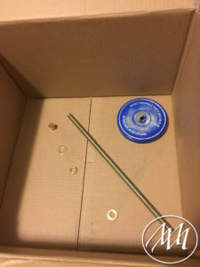Threaded Pipe Kit in Box with Lid