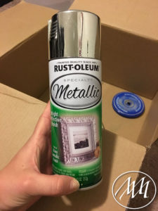 Rustoleum Metallic Spray Paint 