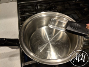 Vinegar in Measuring Spoon 