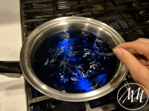Boiling Water Wilton Food Coloring
