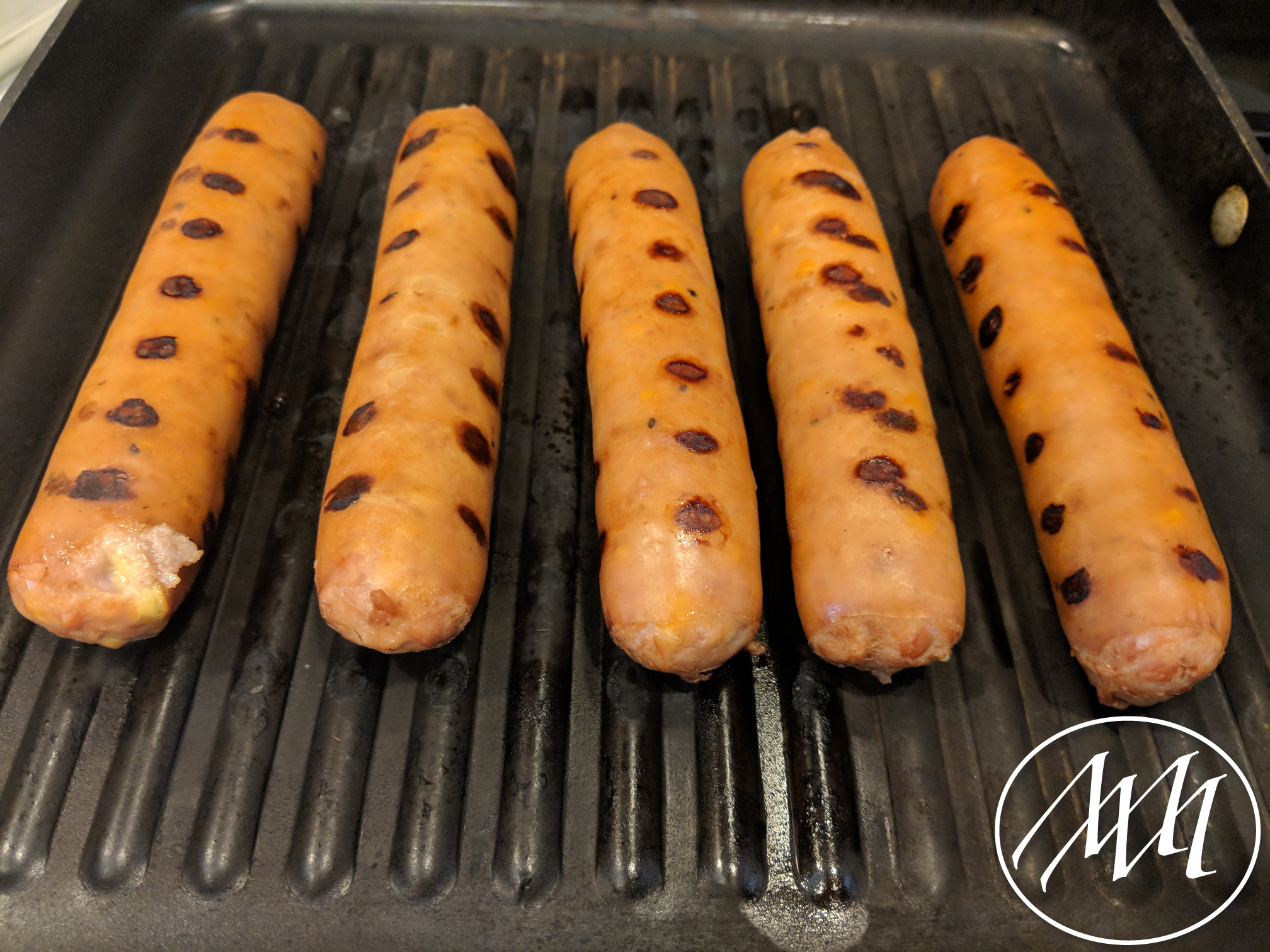 Weiners on Stove Cooking
