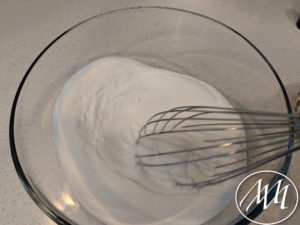 Mixing Baking Soda and Citric Acid