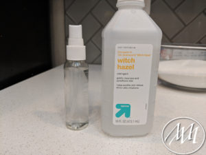 Witch Hazel in Small Spray Bottle
