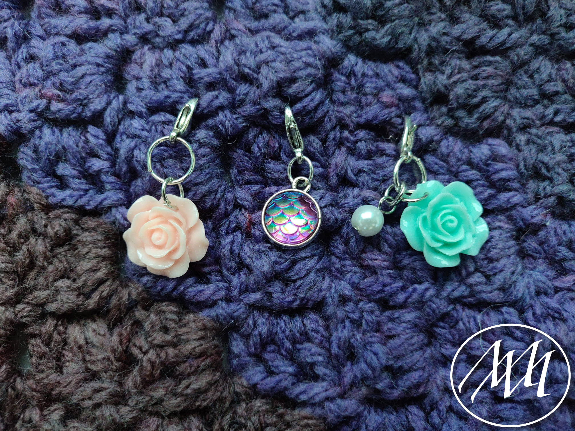DIY How to Make Knitting Stitch Markers 