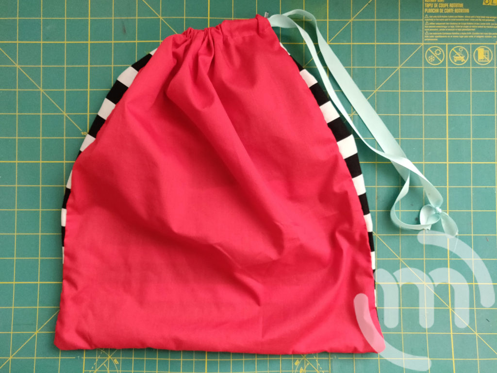 Finished Project Bag Red Side