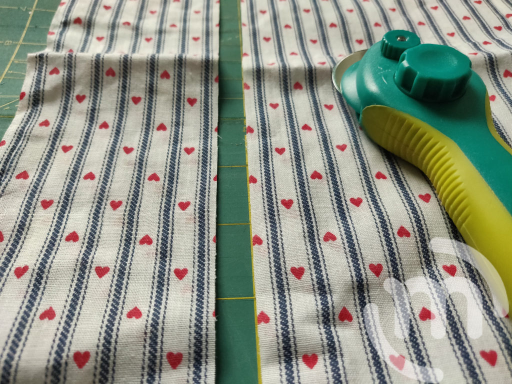 Strap Fabric Cut