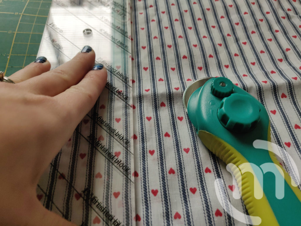 Cutting Strap Fabric