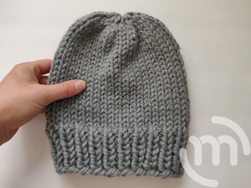 Finished Knitted Hat