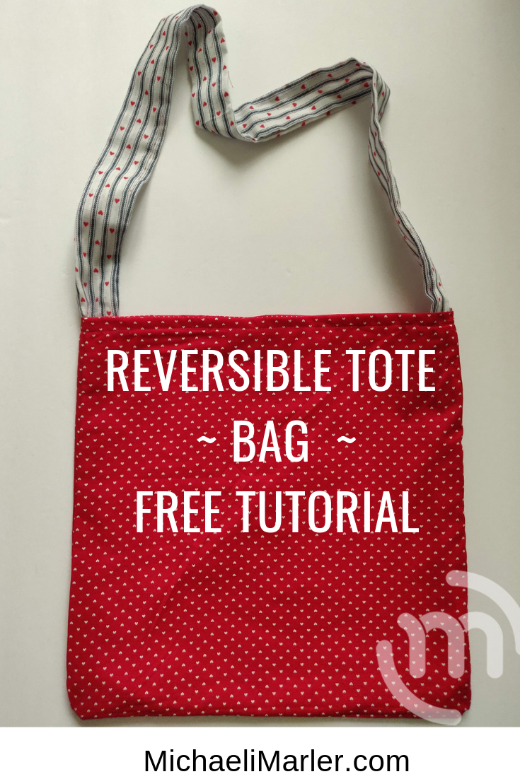 Reversible Fabric Tote Bag | Michaeli Marler