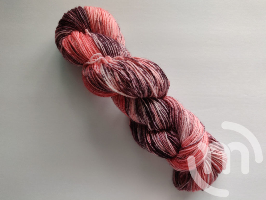Dried and Finished Speckled Yarn