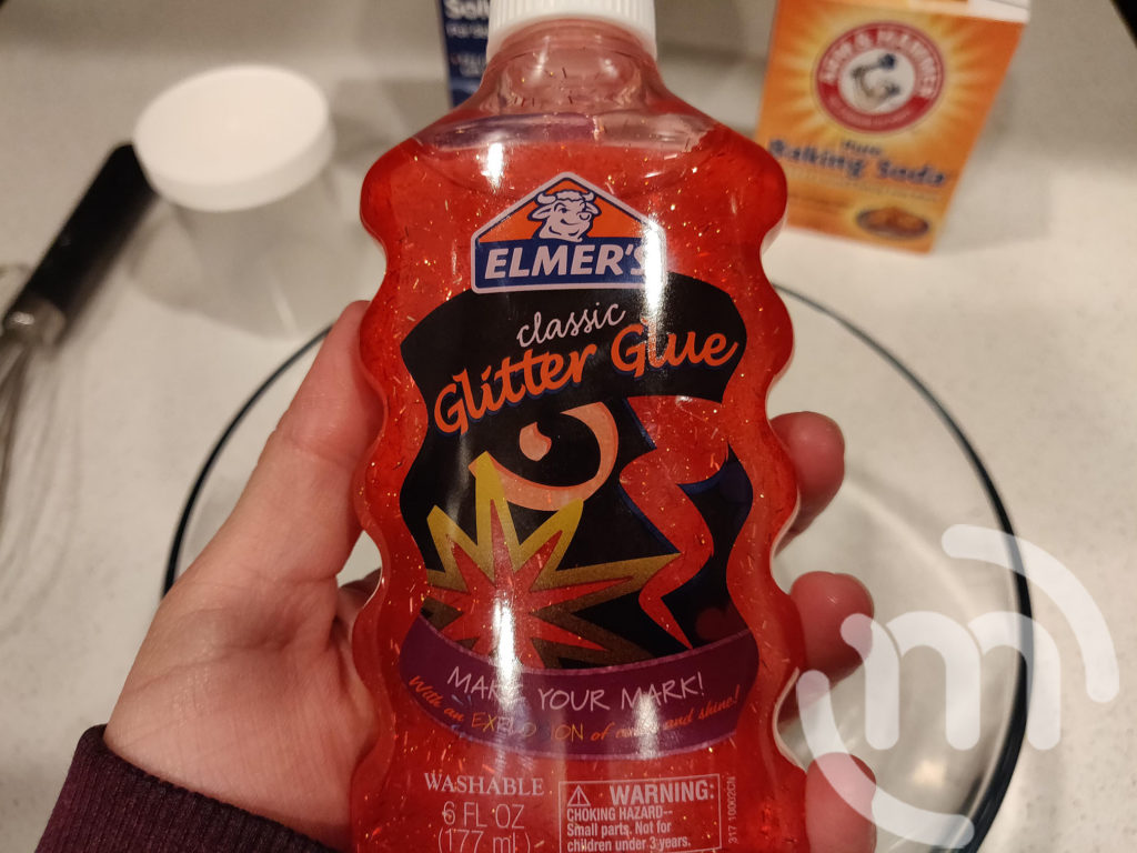 Elmer's Glitter Glue for Slime