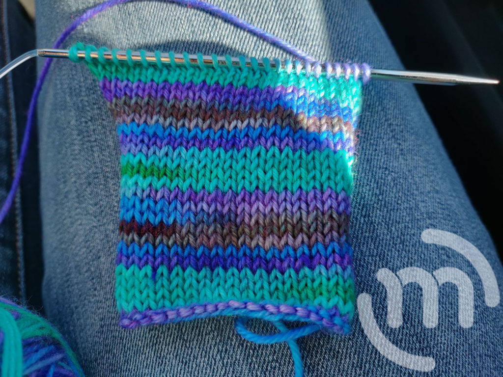 Knitting Sample