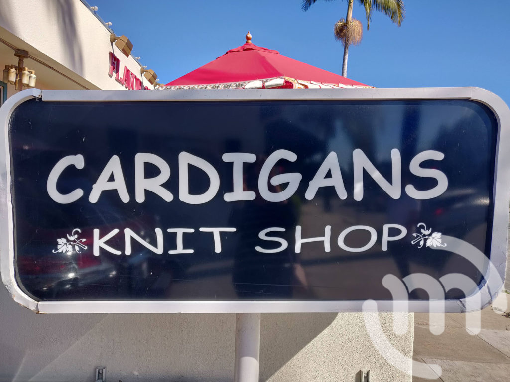 Cardigans Knit Shop in Santa Barbara 