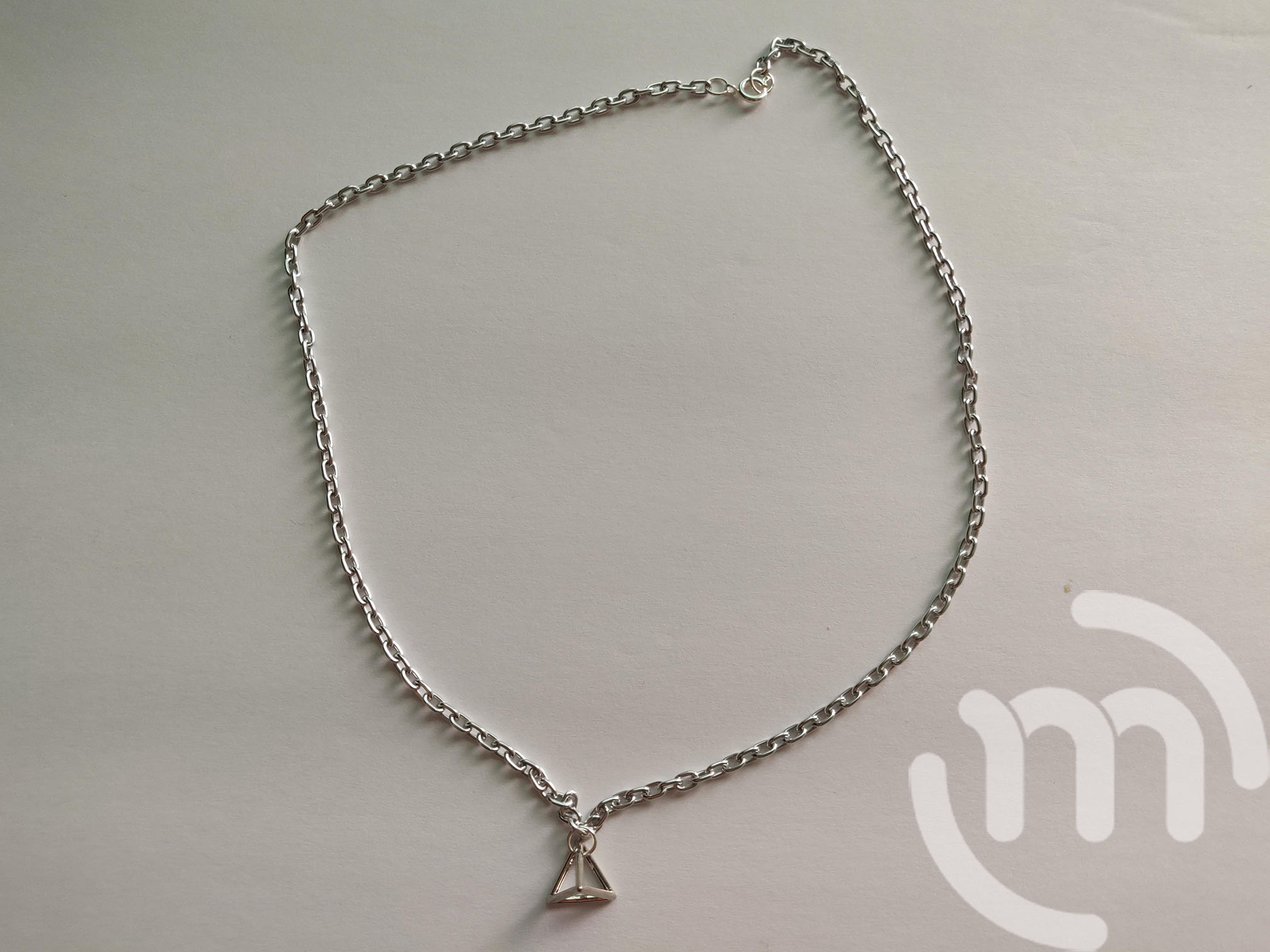 Simple DIY Jewelry with Triangle 3D Charms | Michaeli Marler