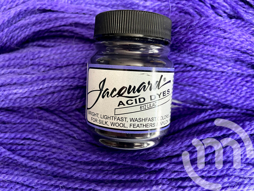 Jacquard Acid Dye, 8 oz, Lilac (612) – Urban Wolves Fibre Arts