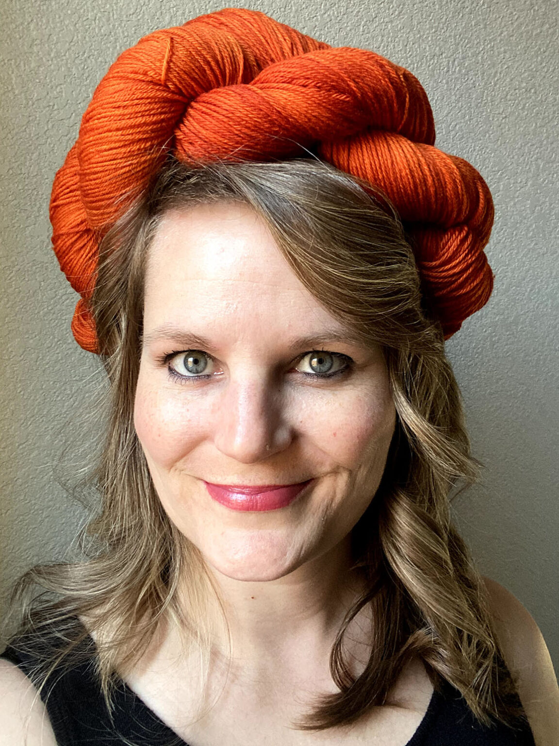 Knitted Yoga Socks using Magic Loop | Michaeli Marler