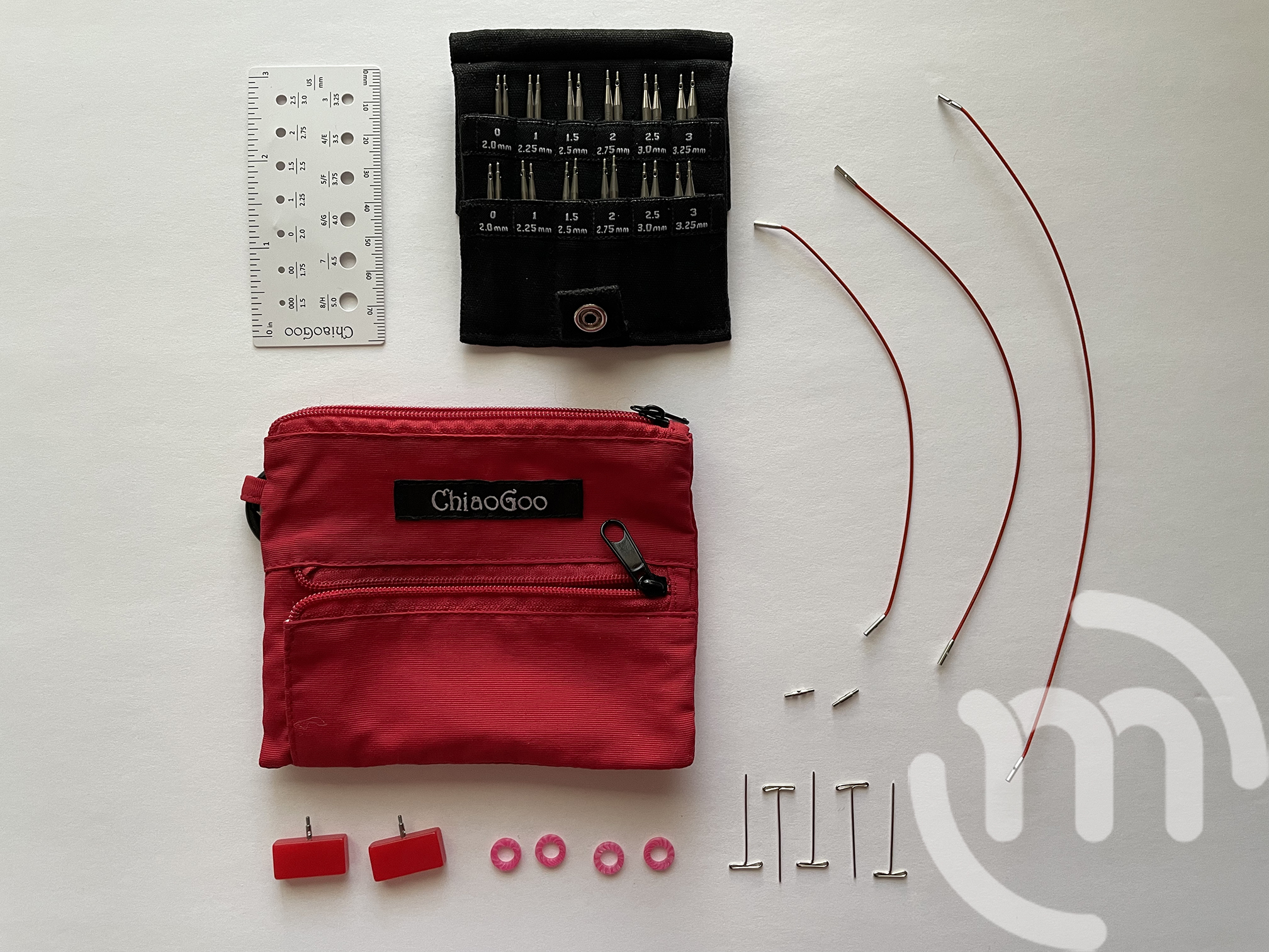 ChiaoGoo - Interchangeable Tool Kit (for Small, Large, and Complete se